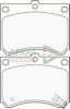 COMLINE ADB3206 Brake Pad Set, disc brake